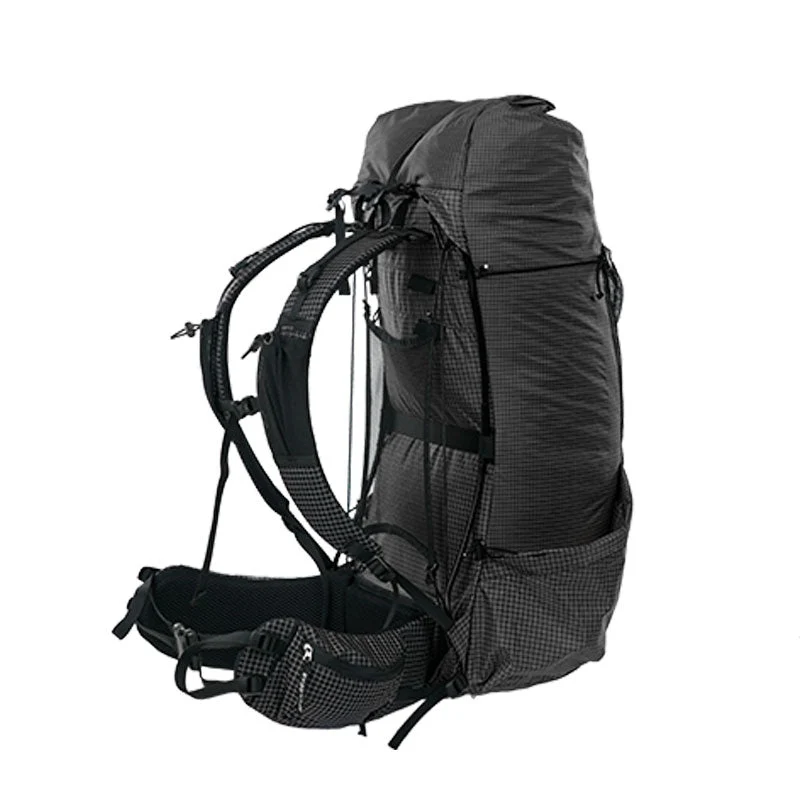 Sac à dos ultraléger / ultralight backpack 35L + 10L avec tissu imperméable UHMWPE 1kg "3F Ul Gear - Tianshan 45L"