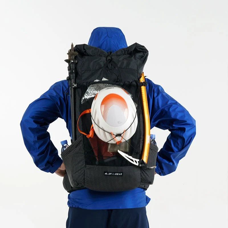 Sac à dos ultraléger / ultralight backpack 35L + 10L avec tissu imperméable UHMWPE 1kg "3F Ul Gear - Tianshan 45L"