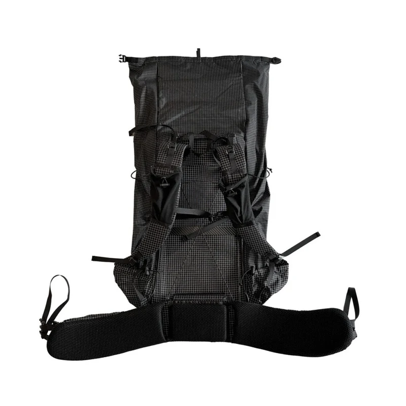 Sac à dos ultraléger / ultralight backpack 35L + 10L avec tissu imperméable UHMWPE 1kg "3F Ul Gear - Tianshan 45L"