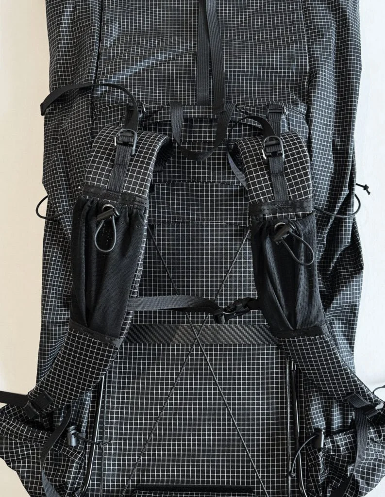 Sac à dos ultraléger / ultralight backpack 35L + 10L avec tissu imperméable UHMWPE 1kg "3F Ul Gear - Tianshan 45L"