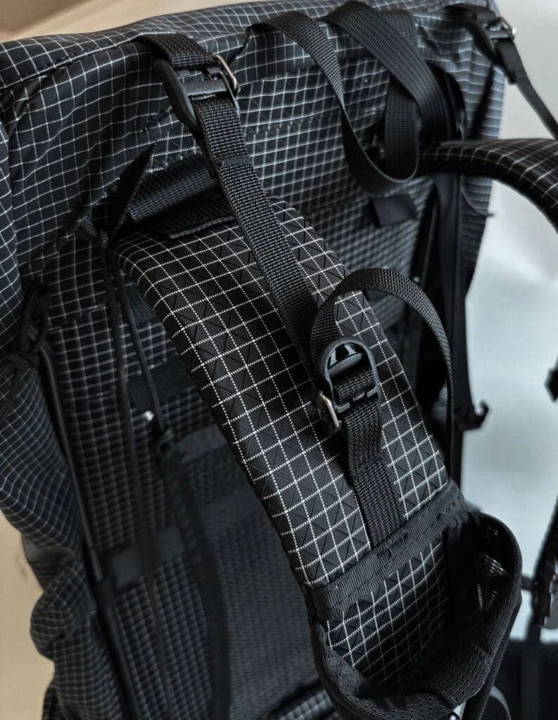 Sac à dos ultraléger / ultralight backpack 35L + 10L avec tissu imperméable UHMWPE 1kg "3F Ul Gear - Tianshan 45L"