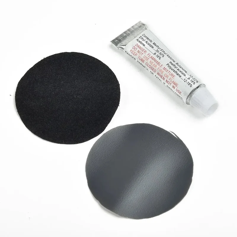 Kit de réparation avec colle PVC et patch pour matelas gonflable "TOOPRE - Repair Kit"