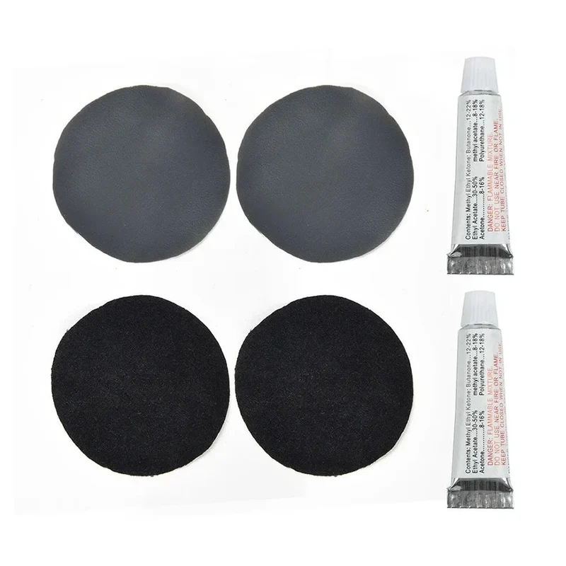 Kit de réparation avec colle PVC et patch pour matelas gonflable "TOOPRE - Repair Kit"