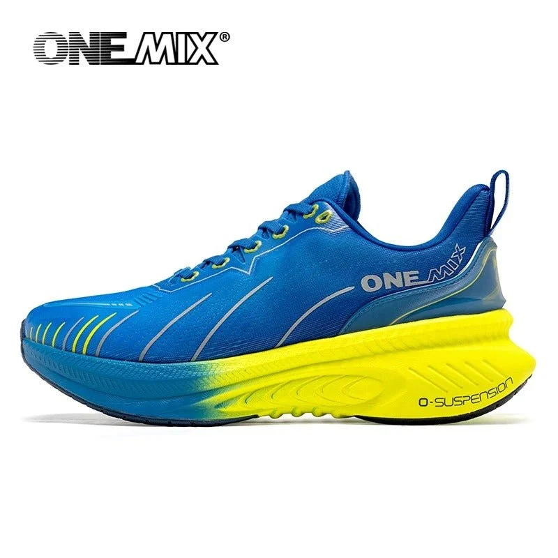 Chaussures de course, running, athlétisme O-Suspension Technology pour Homme "ONEMIX - Bumper Elite 3.0"