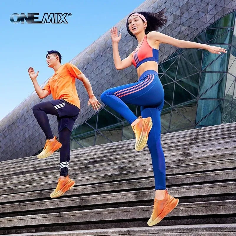 Chaussures de course, running, athlétisme O-Suspension Technology pour Homme "ONEMIX - Bumper Elite 3.0"