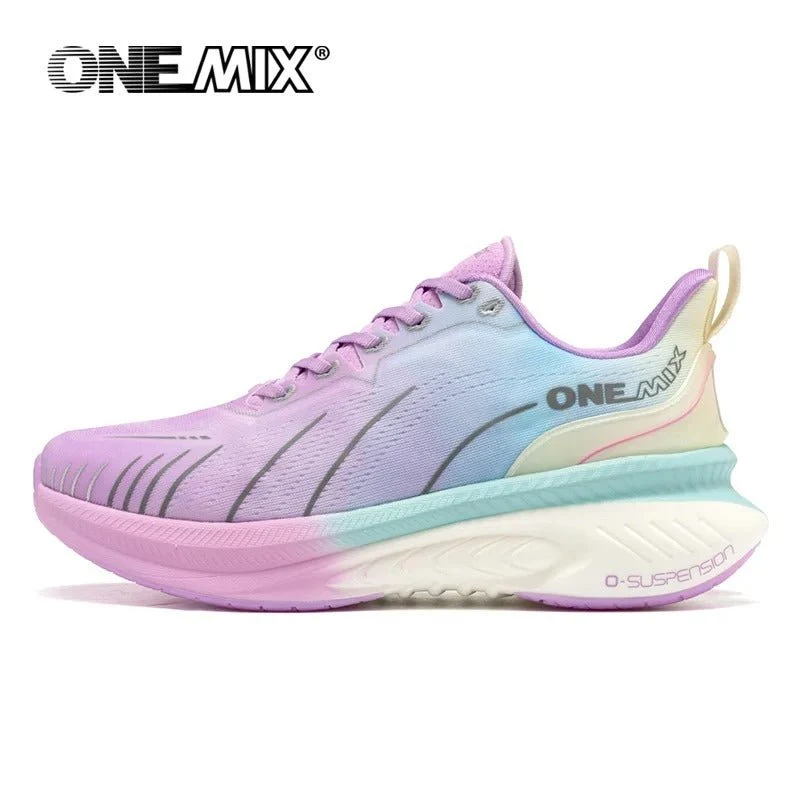 Chaussures de course, running, athlétisme O-Suspension Technology pour femme "ONEMIX - Bumper Elite 3.0"