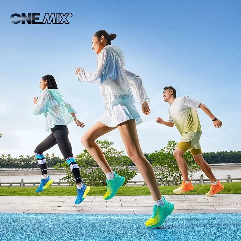 Chaussures de course, running, athlétisme O-Suspension Technology pour femme "ONEMIX - Bumper Elite 3.0"