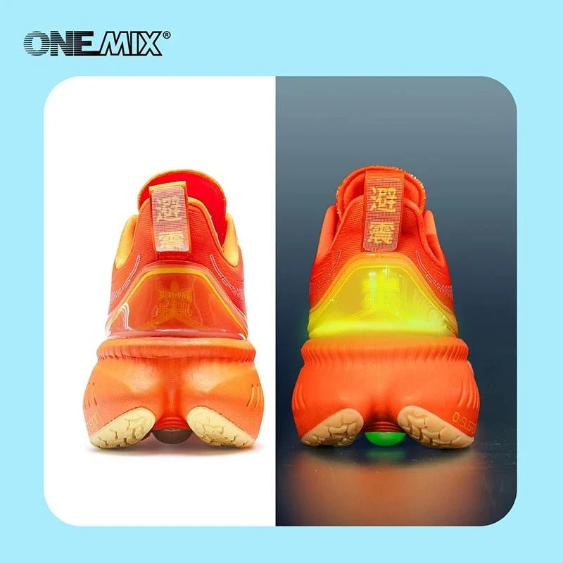Chaussures de course, running, athlétisme O-Suspension Technology pour femme "ONEMIX - Bumper Elite 3.0"