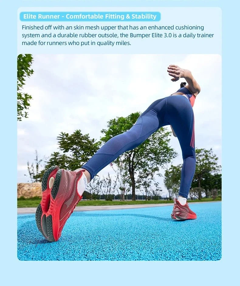 Chaussures de course, running, athlétisme O-Suspension Technology pour femme "ONEMIX - Bumper Elite 3.0"