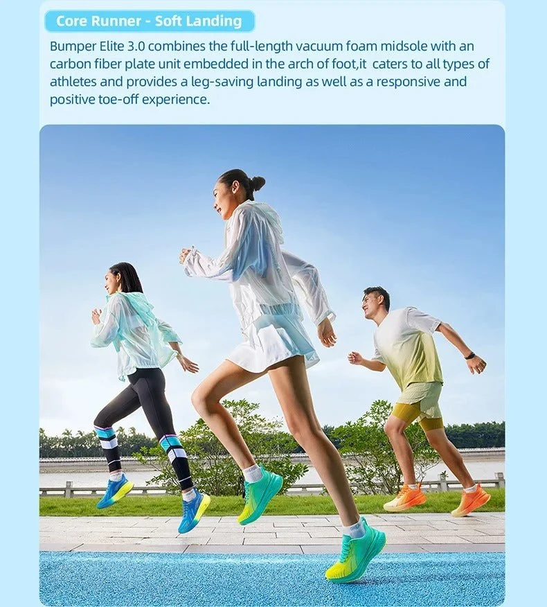 Chaussures de course, running, athlétisme O-Suspension Technology pour femme "ONEMIX - Bumper Elite 3.0"