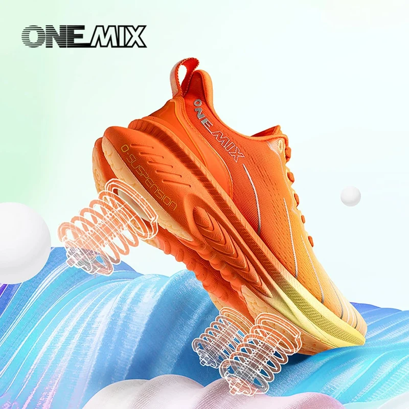Chaussures de course, running, athlétisme O-Suspension Technology pour femme "ONEMIX - Bumper Elite 3.0"