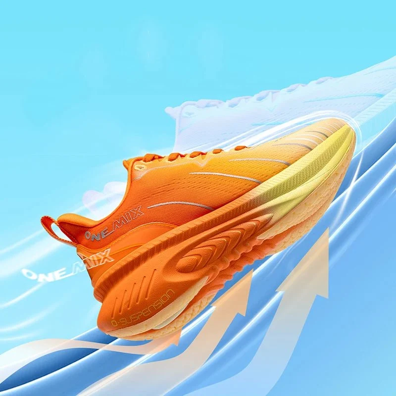 Chaussures de course, running, athlétisme O-Suspension Technology pour femme "ONEMIX - Bumper Elite 3.0"