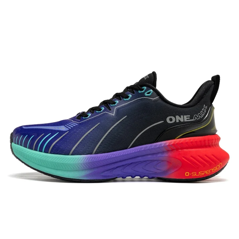 Chaussures de course, running, athlétisme O-Suspension Technology pour femme "ONEMIX - Bumper Elite 3.0"