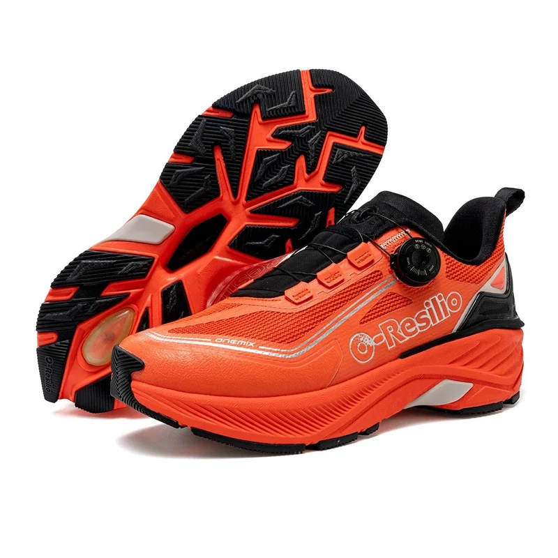 Chaussures de randonnée / marche avec Static Waterproof & Dynamic Confort System unisexe "ONEMIX - O-Resilio Nature Z series"