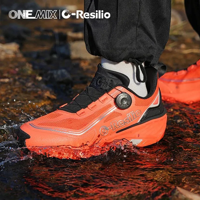 Chaussures de randonnée / marche avec Static Waterproof & Dynamic Confort System unisexe "ONEMIX - O-Resilio Nature Z series"