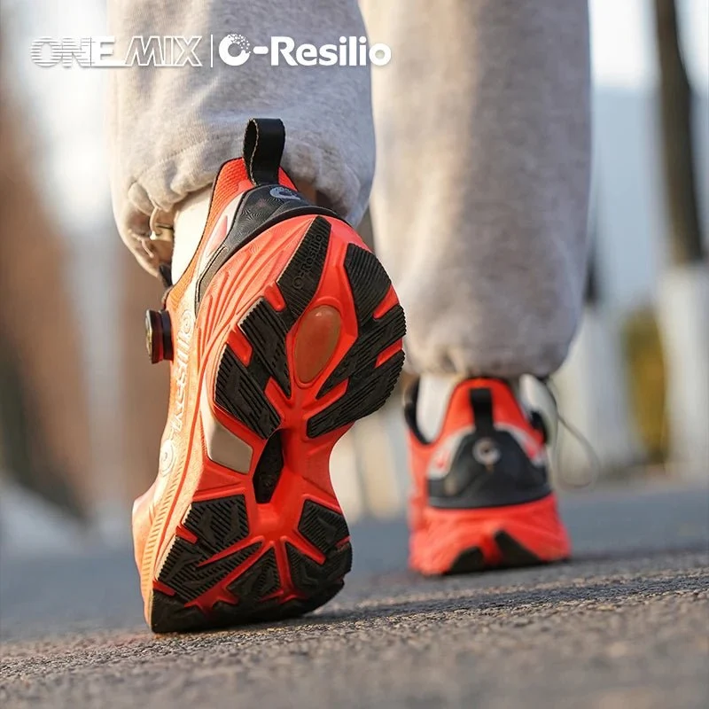 Chaussures de randonnée / marche avec Static Waterproof & Dynamic Confort System unisexe "ONEMIX - O-Resilio Nature Z series"