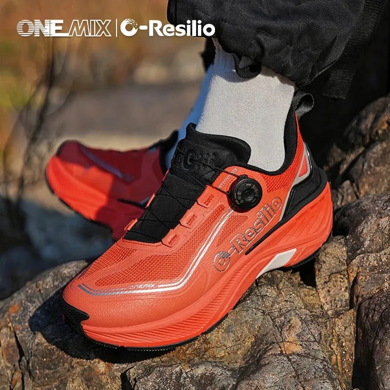 Chaussures de randonnée / marche avec Static Waterproof & Dynamic Confort System unisexe "ONEMIX - O-Resilio Nature Z series"