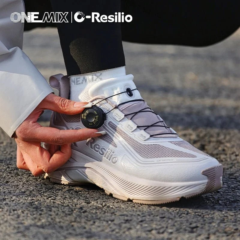 Chaussures de randonnée / marche avec Static Waterproof & Dynamic Confort System unisexe "ONEMIX - O-Resilio Nature Z series"