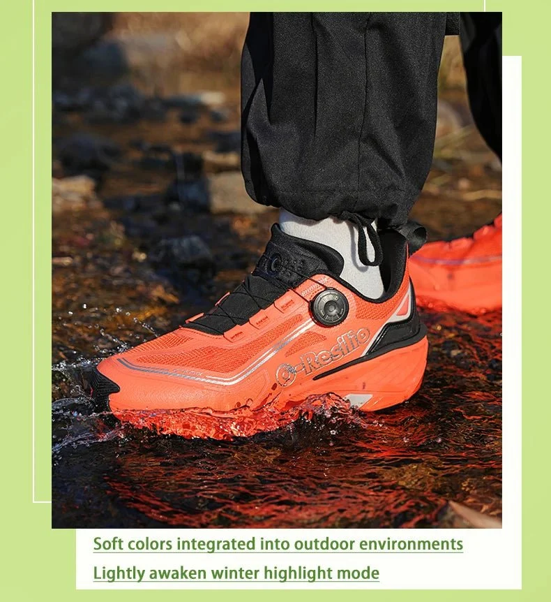 Chaussures de randonnée / marche avec Static Waterproof & Dynamic Confort System unisexe "ONEMIX - O-Resilio Nature Z series"