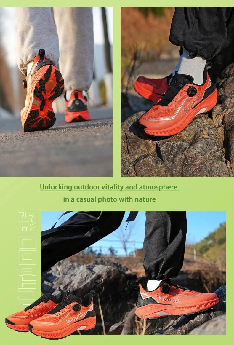 Chaussures de randonnée / marche avec Static Waterproof & Dynamic Confort System unisexe "ONEMIX - O-Resilio Nature Z series"