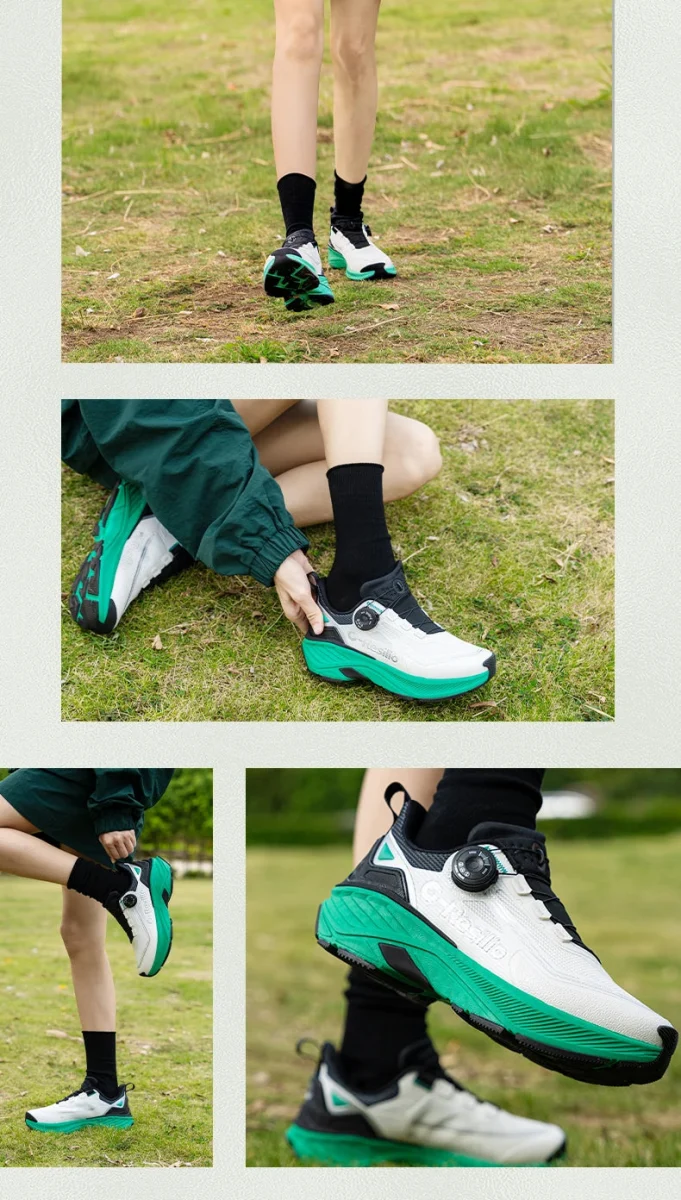 Chaussures de randonnée / marche avec Static Waterproof & Dynamic Confort System unisexe "ONEMIX - O-Resilio Nature Z series"