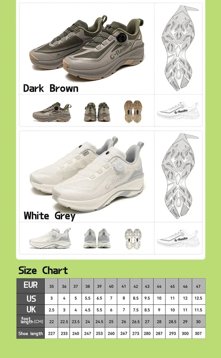 Chaussures de randonnée / marche avec Static Waterproof & Dynamic Confort System unisexe "ONEMIX - O-Resilio Nature Z series"