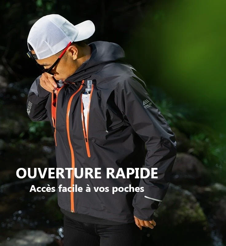 Veste imperméable, coupe-vent performance Ultra 180g "Aonijie - FM5216"