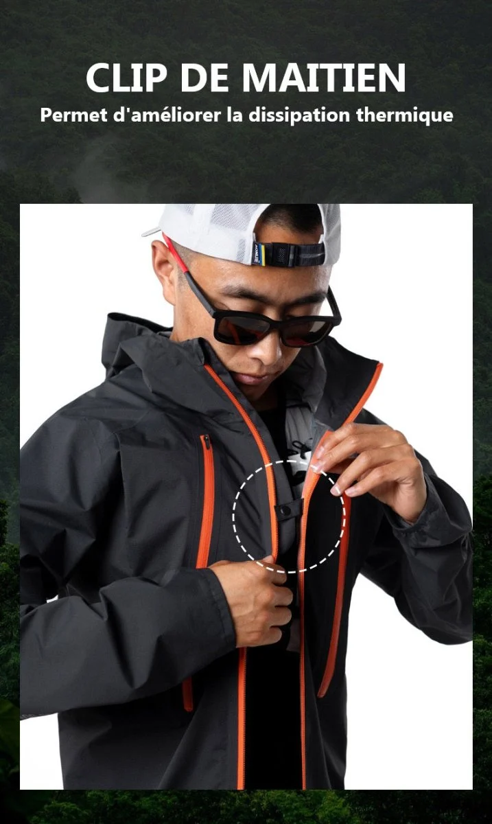 Veste imperméable, coupe-vent performance Ultra 180g "Aonijie - FM5216"