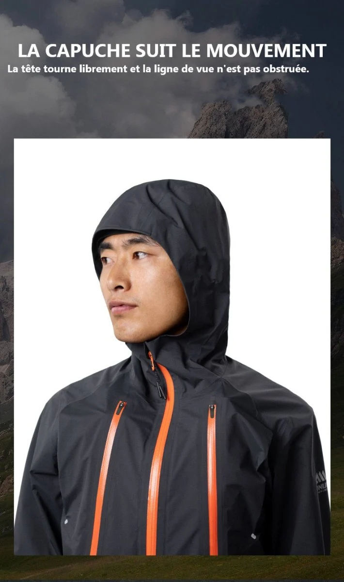 Veste imperméable, coupe-vent performance Ultra 180g "Aonijie - FM5216"