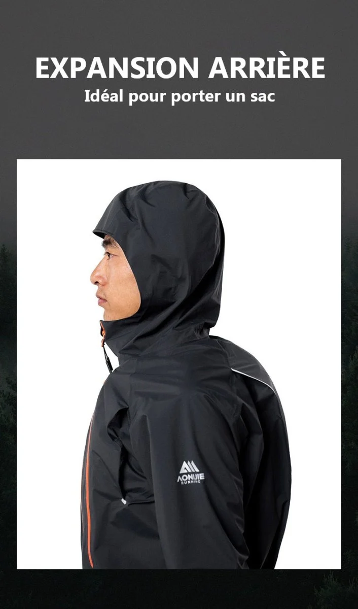 Veste imperméable, coupe-vent performance Ultra 180g "Aonijie - FM5216"