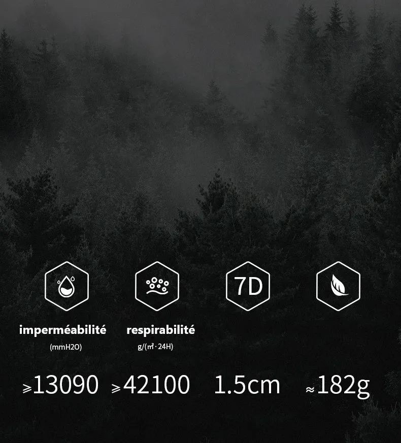 Veste imperméable, coupe-vent performance Ultra 180g "Aonijie - FM5216"