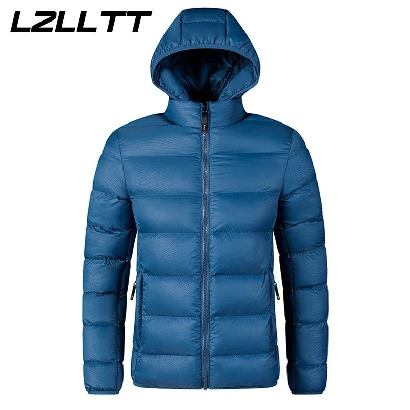 Doudoune synthétique / parka hiver avec capuche pour homme "Lzlltt - 102"