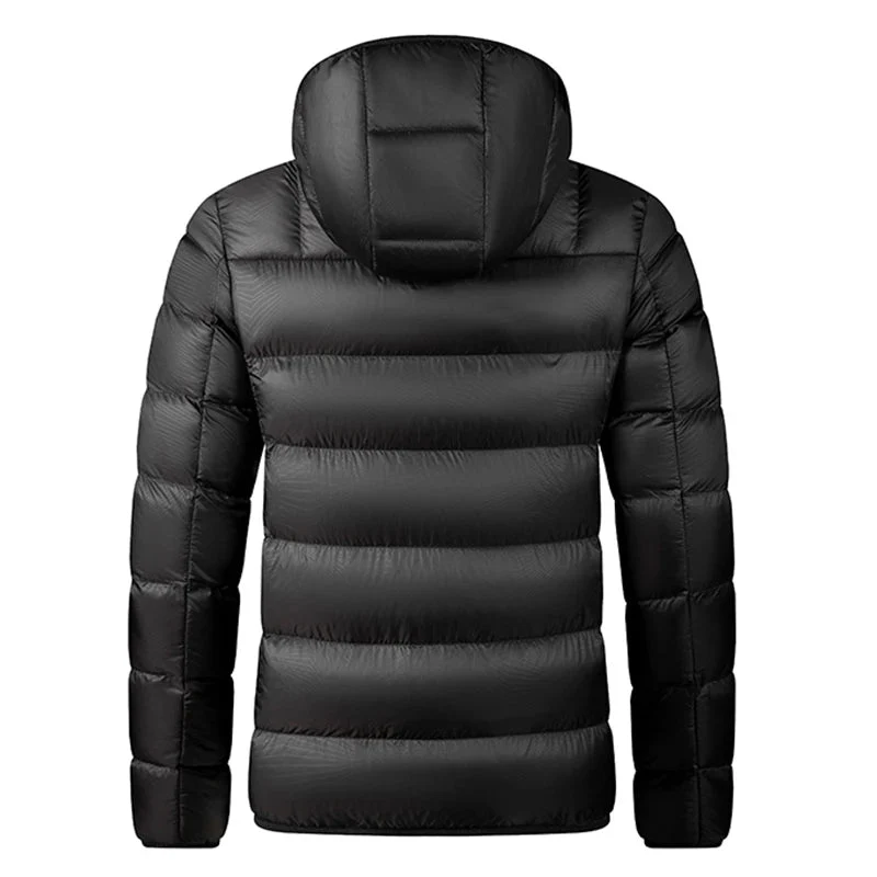 Doudoune synthétique / parka hiver avec capuche pour homme "Lzlltt - 102"