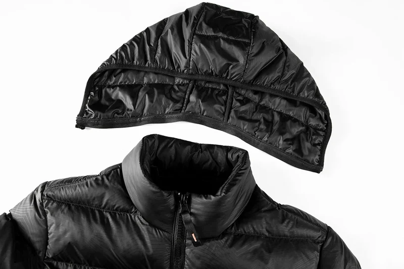 Doudoune synthétique / parka hiver avec capuche pour homme "Lzlltt - 102"