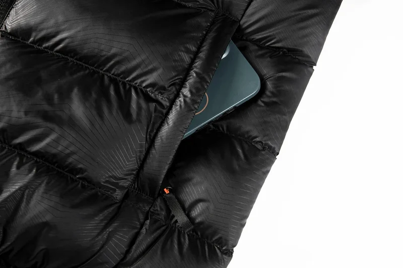 Doudoune synthétique / parka hiver avec capuche pour homme "Lzlltt - 102"