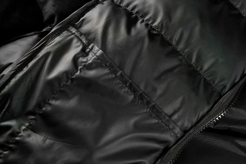Doudoune synthétique / parka hiver avec capuche pour homme "Lzlltt - 102"