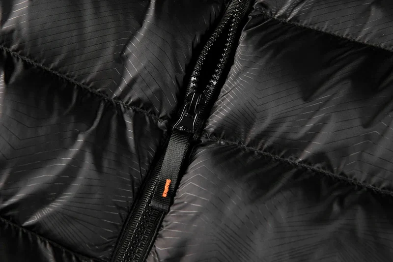 Doudoune synthétique / parka hiver avec capuche pour homme "Lzlltt - 102"