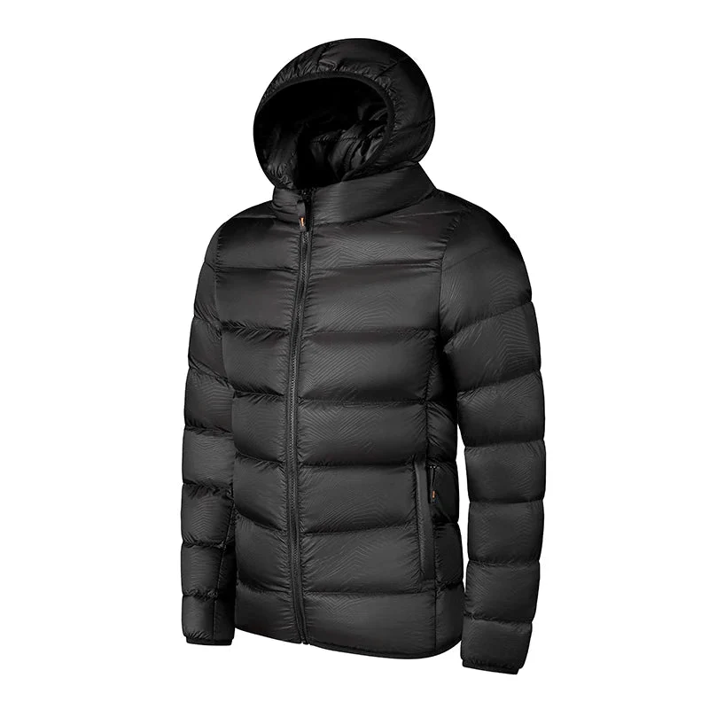 Doudoune synthétique / parka hiver avec capuche pour homme "Lzlltt - 102"