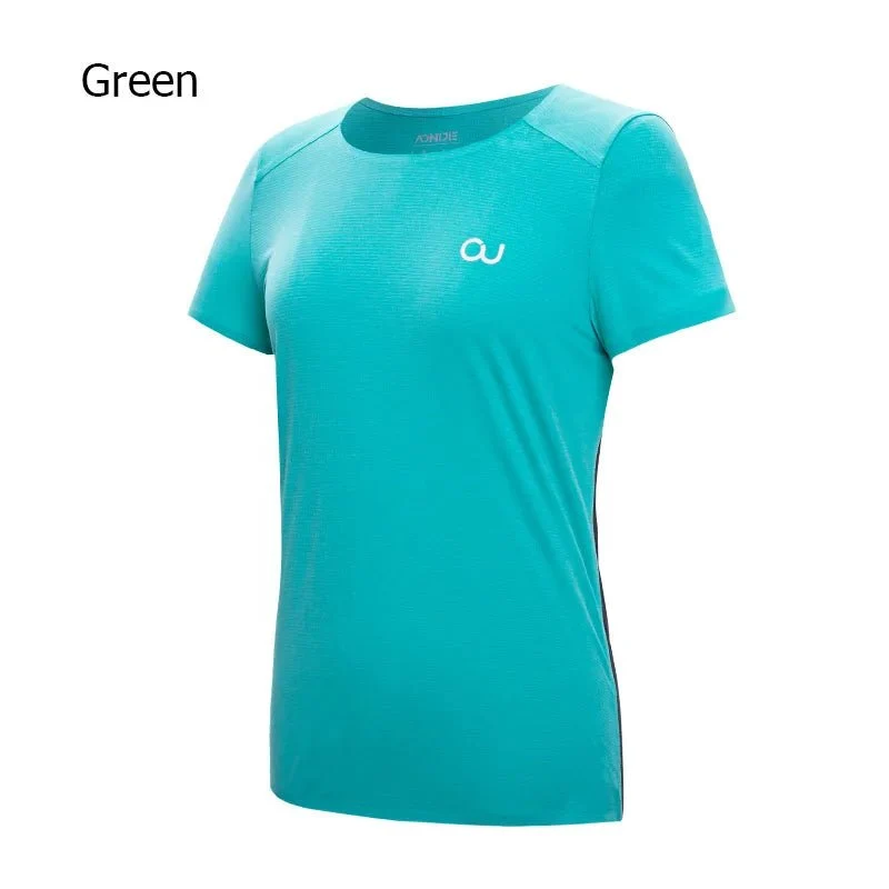 T-shirt à séchage rapide à manches courtes pour femme "AONIJIE - FW5117"