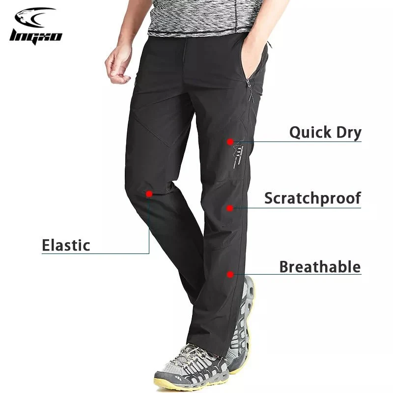 Pantalon de randonnée imperméable à séchage rapide pour homme "LNGXO - KWK1899A"