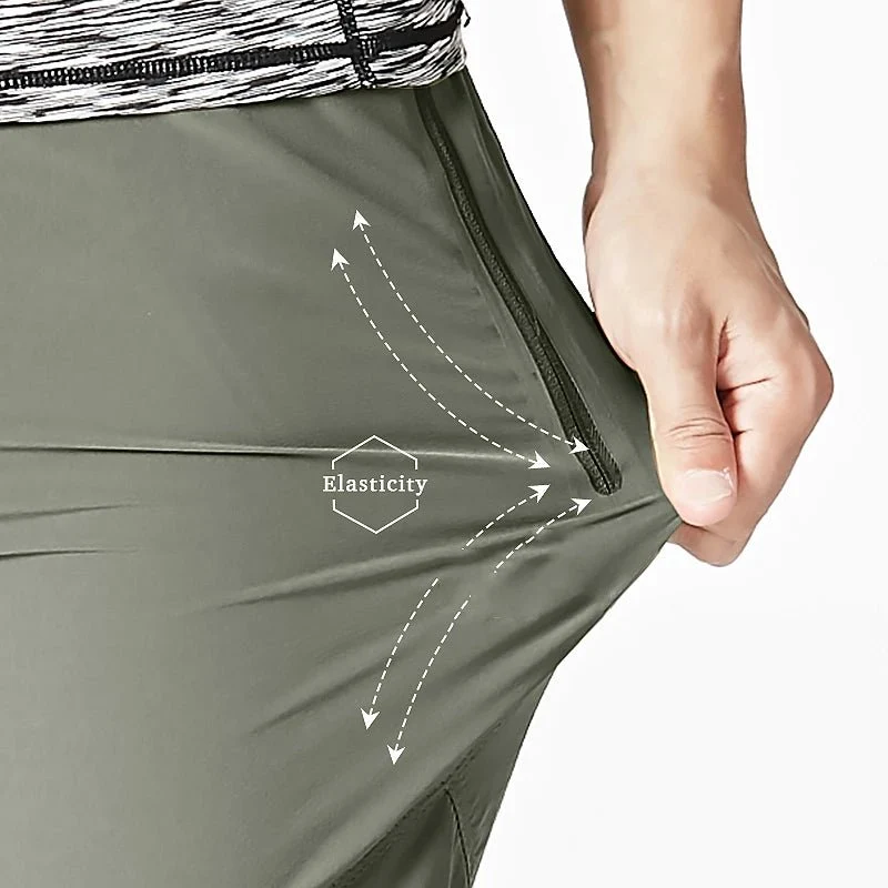 Pantalon de randonnée imperméable à séchage rapide pour homme "LNGXO - KWK1899A"