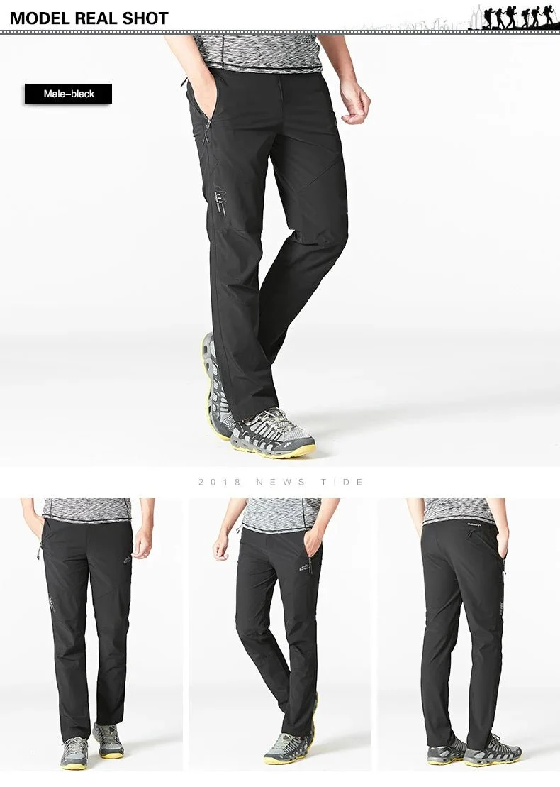 Pantalon de randonnée imperméable à séchage rapide pour homme "LNGXO - KWK1899A"