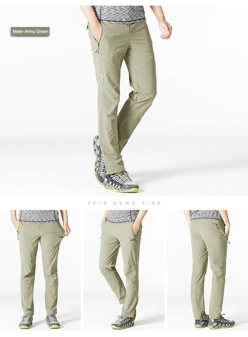 Pantalon de randonnée imperméable à séchage rapide pour homme "LNGXO - KWK1899A"