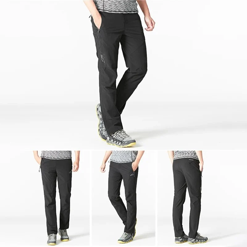 Pantalon de randonnée imperméable à séchage rapide pour homme "LNGXO - KWK1899A"