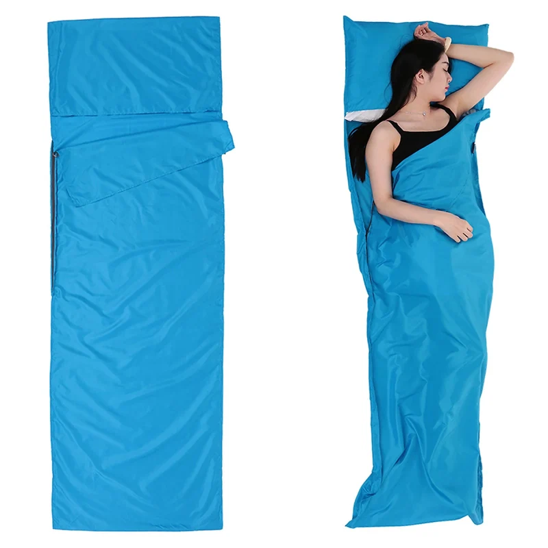 Drap de sac de couchage pour le camping, la randonnée et le bivouac 270g "Tomshoo - Sleeping Bag"