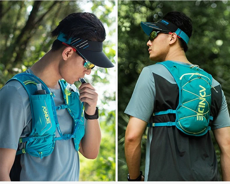 Sac à dos d'hydratation pour la course à pied / running / ultra trail 120g "AONIJIE – C9107"