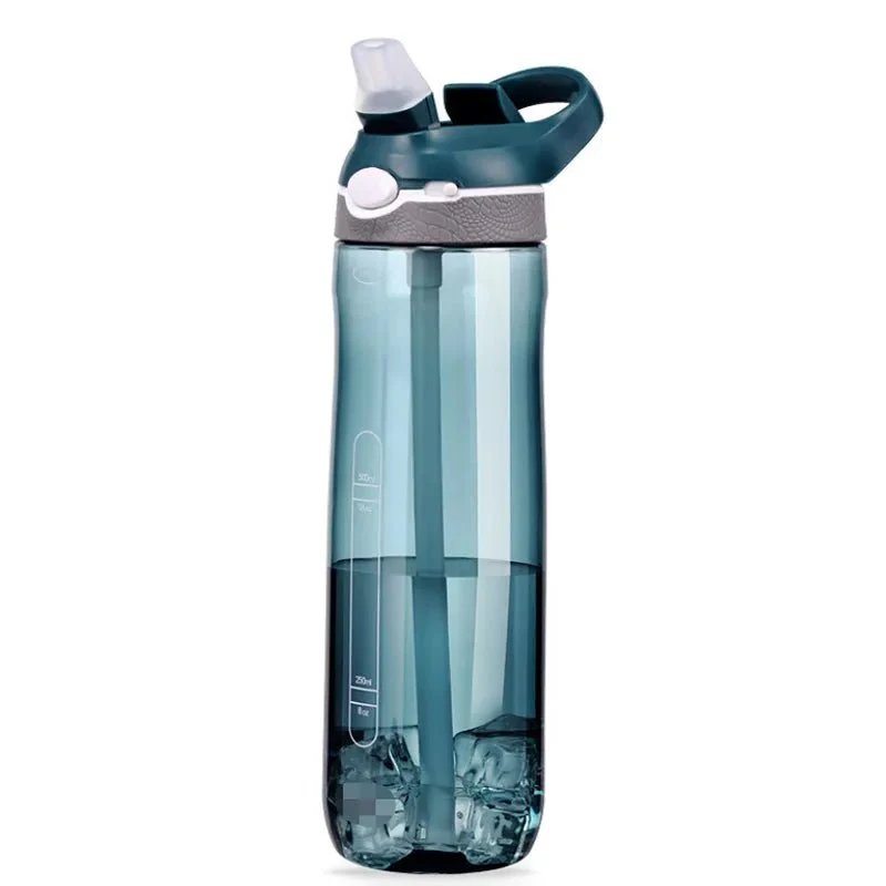 Gourde de sport / bidon vélo avec paille sans BPA "Loving Sports - 750ml"
