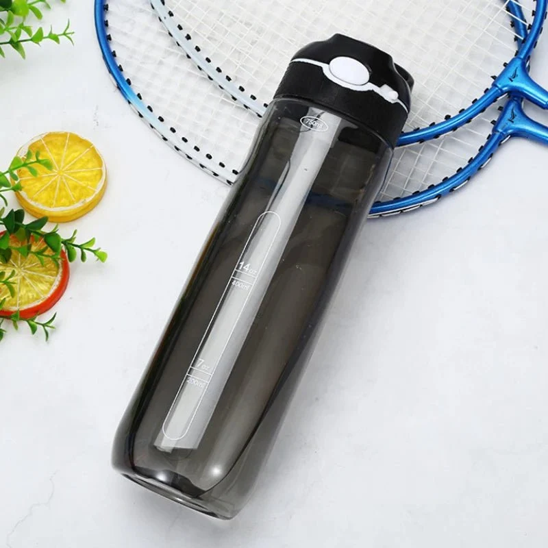 Gourde de sport / bidon vélo avec paille sans BPA "Loving Sports - 750ml"