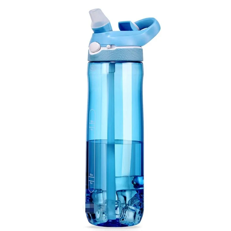 Gourde de sport / bidon vélo avec paille sans BPA "Loving Sports - 750ml"