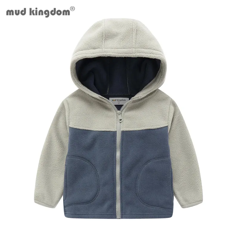 Veste polaire à capuche pour Garçon et Fille "Mudkingdom - ZS0853"
